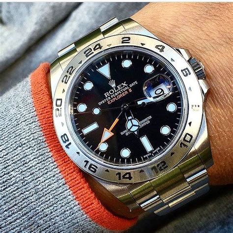 rolex explorer 2 bobswatches